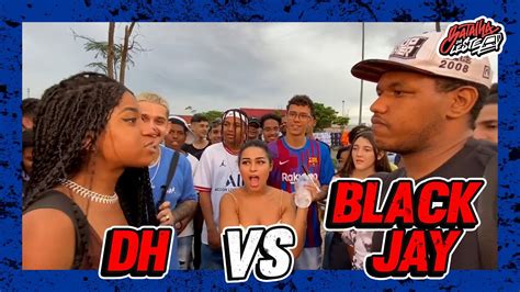 DH X BLACK JAY SEGUNDA FASE EDIÇÃO GASTAÇÃO Batalha Da Leste