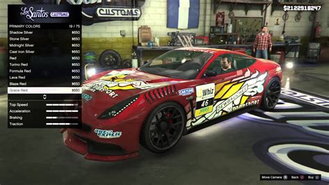 Gta 5 Ps4 Festive Surprise Dewbauchee Massacro Racecar Customization Youtube