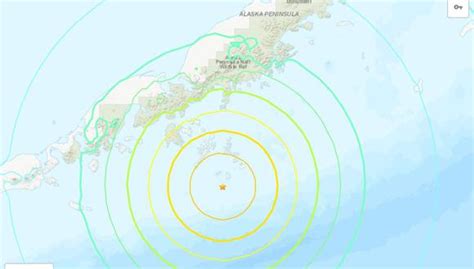 Terremoto En Alaska Pequeñas Olas En Alaska Tras Alerta De Tsunami Por Fuerte Sismo De