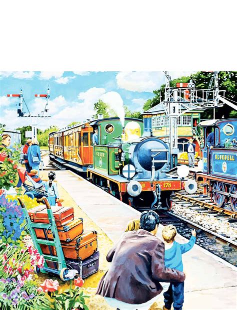 Railway Heritage Boxed Set Of Jigsaw Puzzles Chums