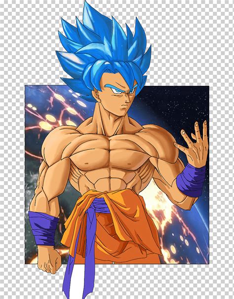 Ssj Dios Goku Fnf Png Klipartz