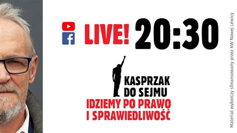 Idziemy po prawo i sprawiedliwość Cezary Paweł Ksprzak YouTube