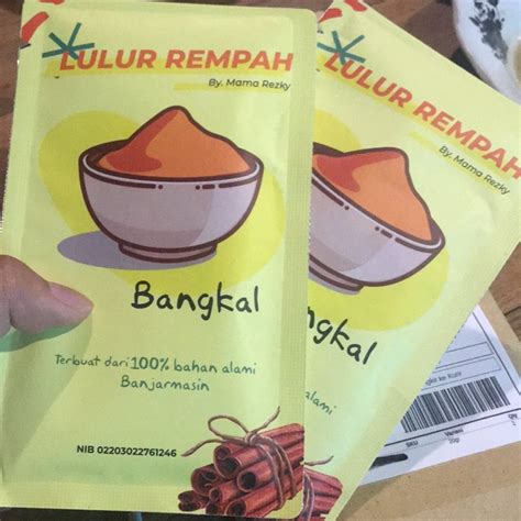 Jual Lulur Kayu Bangkal Viral Bahan Alami 100 Pemutih Kulit