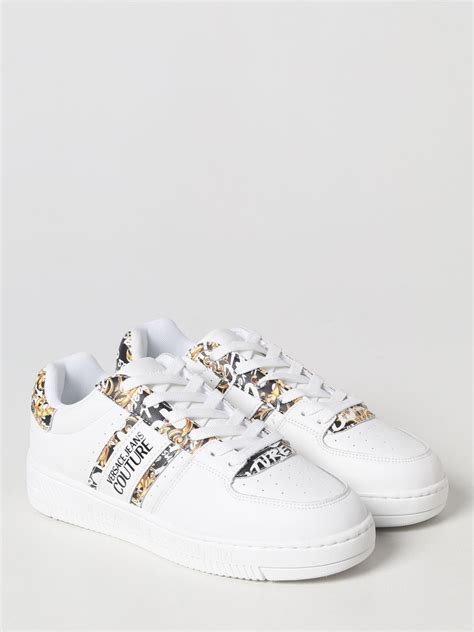 Versace Jeans Couture Sneakers For Women White Versace Jeans