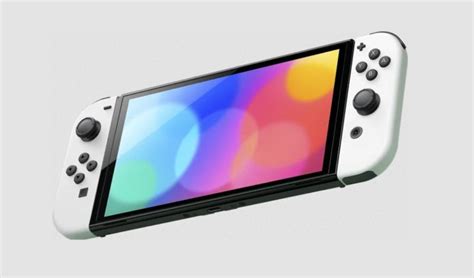 Nintendo Switch OLED Model Announced, Coming Out October 8 2021