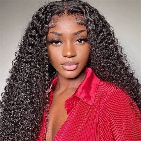 Item Sunber X Hd Lace Wigs Pre Plucked Jerry Curly Hair Invisible