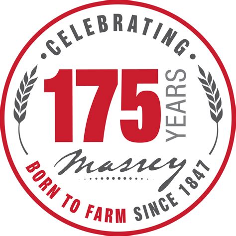 Massey Ferguson lança nova marca e identidade visual para celebrar 175