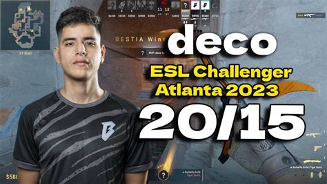 Cs Pov Bestia Deco Vs M Anubis Esl Challenger Atlanta