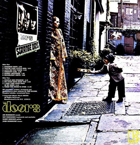 Strange Days Vinyl Importado Mx Música The Doors