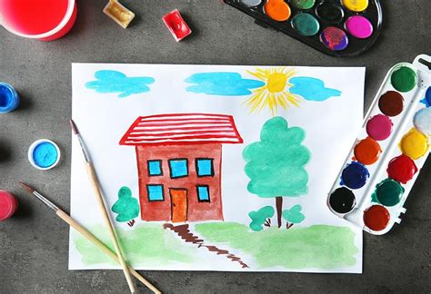 15 ideas de pintura fáciles y divertidas para niños