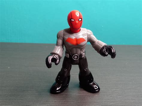 Dc Comics Red Hood Imaginext Dc Super Friends Toy 3 Hobbies And Toys