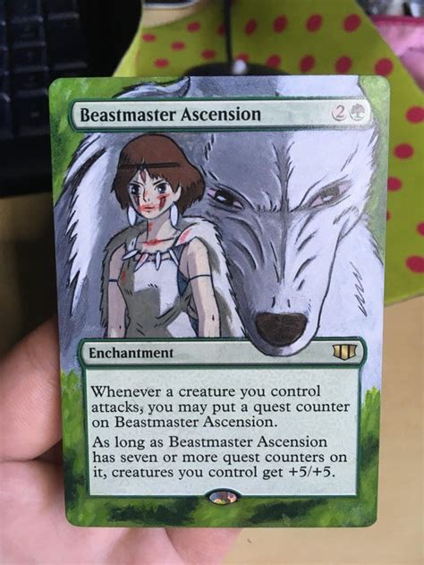 Beastmaster Ascension Princess Mononoke Alter Rmtgaltered