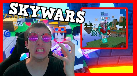 Me Mareo De Tanto Gritar En Minecraft Skywars Los Mejores Momentos Y