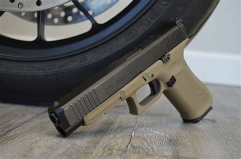 X Werks Glock 34 Gen 5 MOS Magpul FDE Trijicon RMR Cerakote TFO X Werks