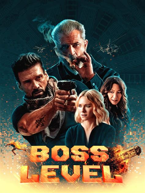 Boss Level Dvd Blu Ray Oder Vod Leihen Videobuster De