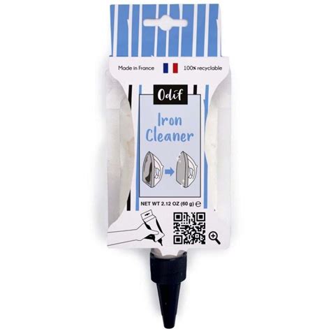 Odif Odipocket Iron Cleaner 60ml • Perth Sewing Centre Australia