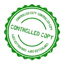 Controlled Copy Stamp Vector Images (over 190)