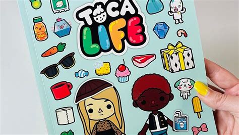 Toca Life Sticker Collection Toca Boca Toca Boca Ab Libros Toca Boca