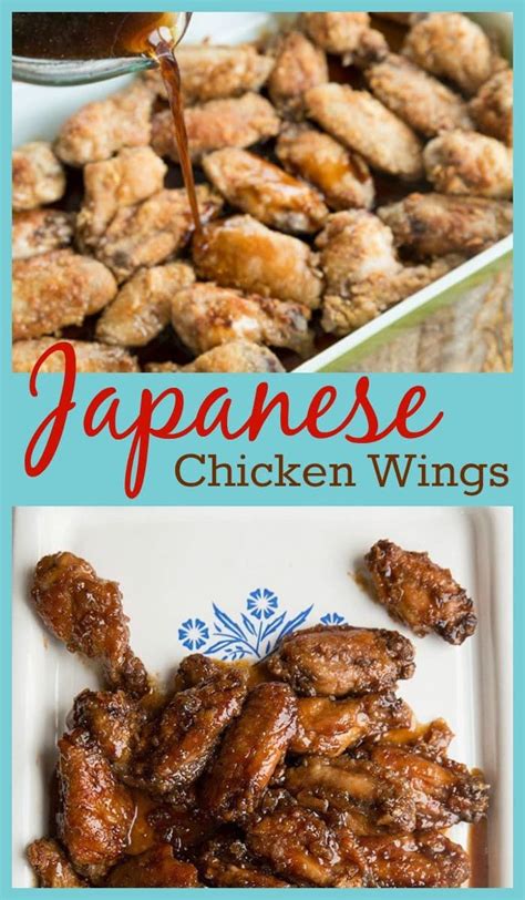 Japanese Chicken Wings The Best Wings Youll Ever Taste From Kitchenmagpie Japanese