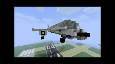 Minecraft Samolot Transportowy YouTube