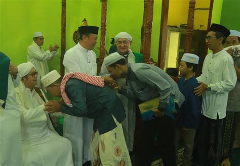 Salat Idulfitri Di Masjid Hijau Ini Kata Pj Bupati Batola Poros