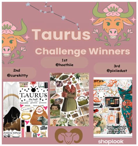 Taurus Winners 2024 Outfit Shoplook