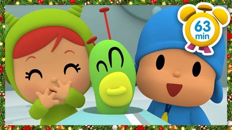 Pocoyo Deutsch Weihnachten Der Marsmenschen Min Cartoons