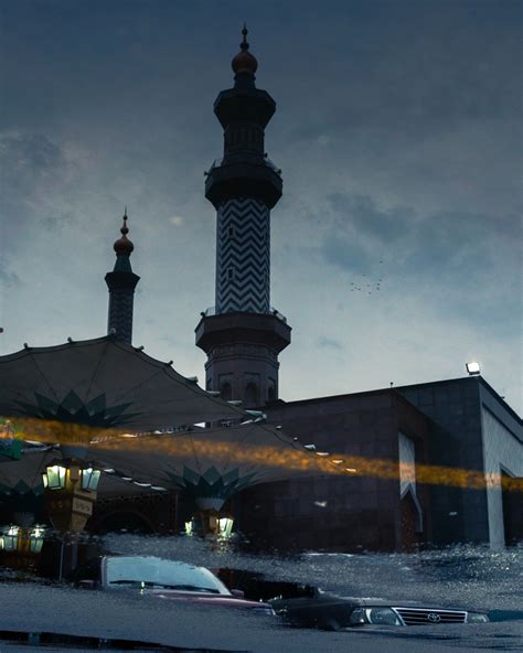 Mosque Dome at Dusk · Free Stock Photo