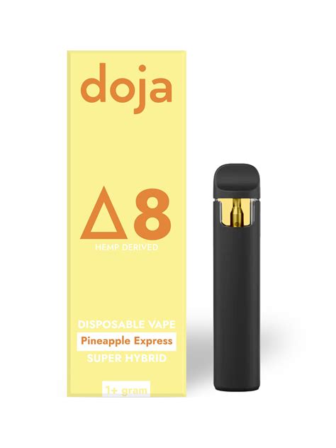 Pineapple Express Delta 8 Thc Vape Disposable Doja Hemp