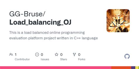 Github Gg Bruse Load Balancing Oj This Is A Load Balanced Online