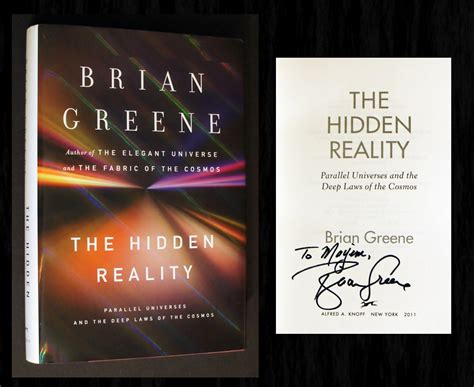 The Hidden Reality Signed By Brian Greene By Greene Brian Near Fine