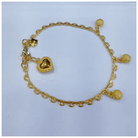 24k Solid Gold Bracelet, Pure Gold - Etsy