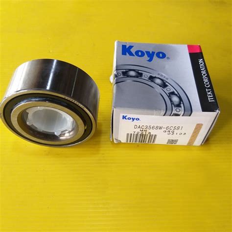 Jual Bearing Roda Depan Starlet 1 3 EP80 DAC3568 6CS81 Koyo Japan Harga