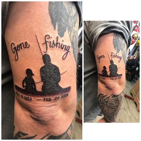 Fishing Tattoos For Dad