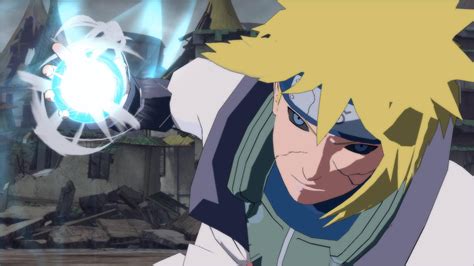 Minato Namikaze Rasengan Gif