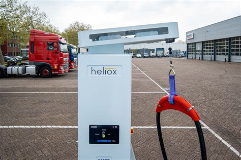 Heliox Electric Bus E Bus Charging Stations For E Bus Fleets