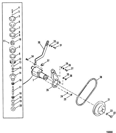 Mercruiser Raw Water Pump Diagram Hanenhuusholli