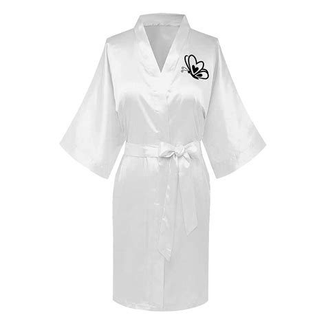 Elvqul Clearance Satin Robes For Women Plus Size Womens Silk Robes Plus