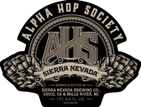 Alpha Hop Society Barrel Aged Saison On Lees