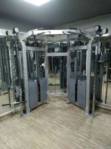 Mild Steel Functional Trainer For Gym Model Name Number At