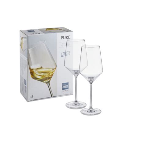 Buy Schott Zwiesel Pure White Wine Glasses 2 Pack Coles