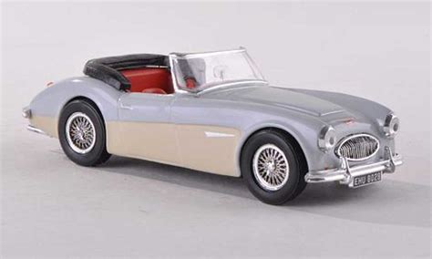 Modellautos Austin Healey 3000 143 Vitesse Offen Tartan Rotivory