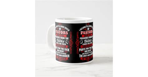 I Belong To A Rare Breed Of Pastors 20 Oz Mug Zazzle