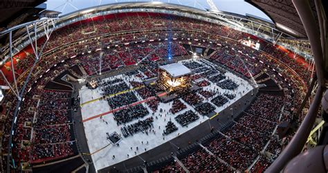 Wembley Stadium, London | Terraplas