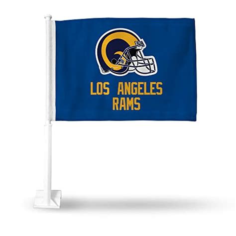 Discover The Best Los Angeles Rams Car Flag To Show Your Support