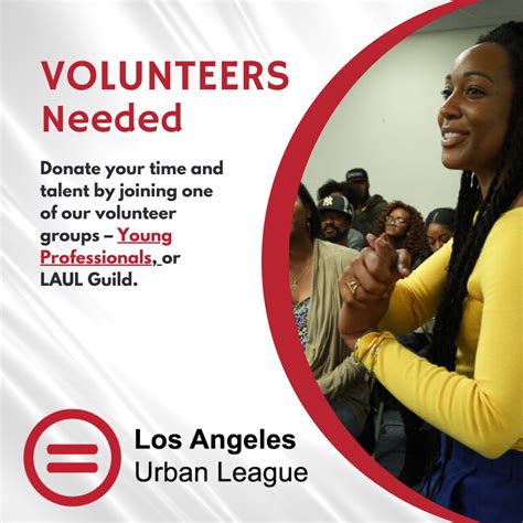 Get Involved Los Angeles Urban League