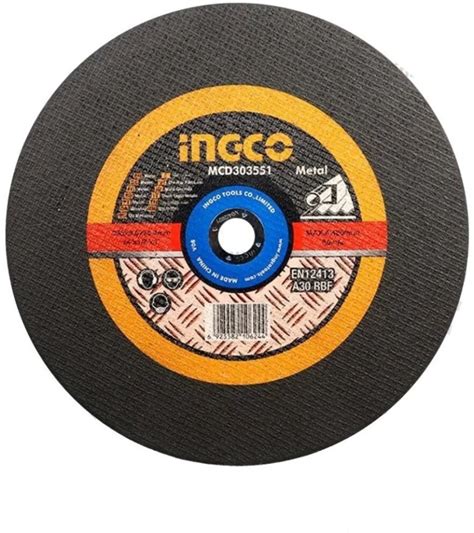 Ingco Mcd Pcs Abrasive Metal Cutting Disc Vikas Tool Mart