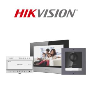 HIKVISION DS KIS702 P Two Wire Video Intercom Kit Security System Asia