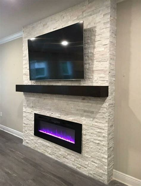 Elevate Your Living Room with Unique Fireplace Designs and TV Spots