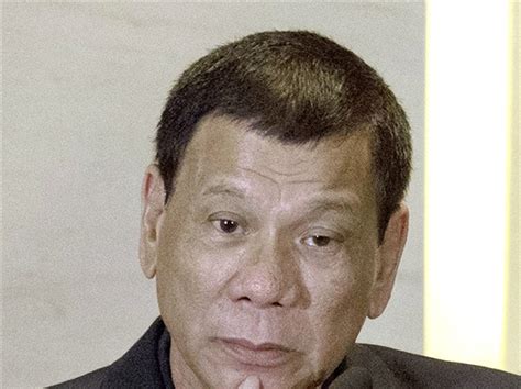 Philippines President Duterte Admits Killing Suspects The Blade